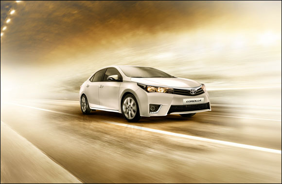 Al-Futtaim Motors launches Platinum Corolla Edition and offers free  upgrades this Ramadan