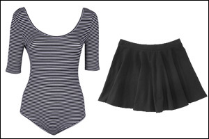How to wear a bodysuit by Aeropostale