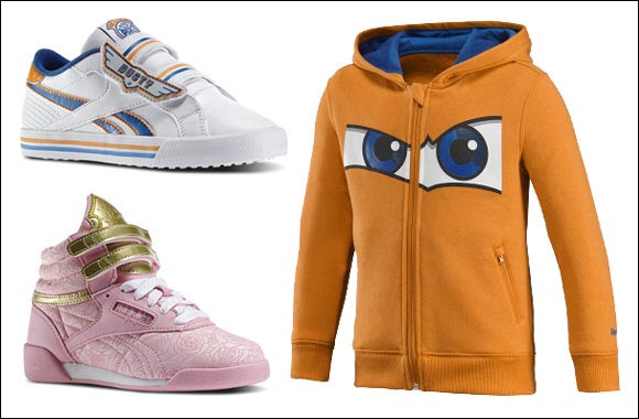 Reebok Unveils New Partnership with Disney