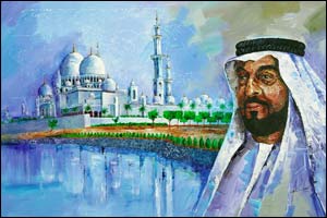 “Ramadan Night Market” to unveil distinguished artist Akbar Saheb