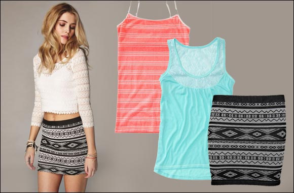 High contrast for a dramatic Summer look