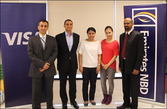 Emirates NBD Visa Cardholder Wins Trip to Attend 2014 FIFA World Cup Brazil™ Final Match