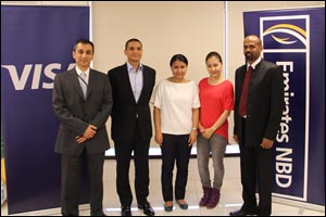 Emirates NBD Visa Cardholder Wins Trip to Attend 2014 FIFA World Cup Brazil™ Final Match