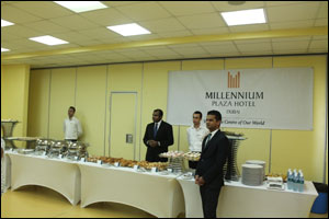 Millennium Plaza Hotel Dubai sponsors annual volunteer's party at Al Noor Training Centre