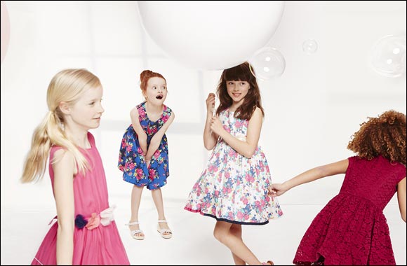 Tommy Hilfiger Childrenswear Launches Limited-edition Girls Dresses for Ramadan