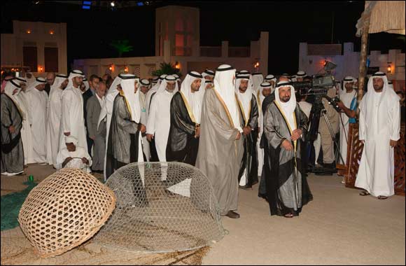 Sheikh Sultan visits Ramadan festivities at Expo Centre Sharjah