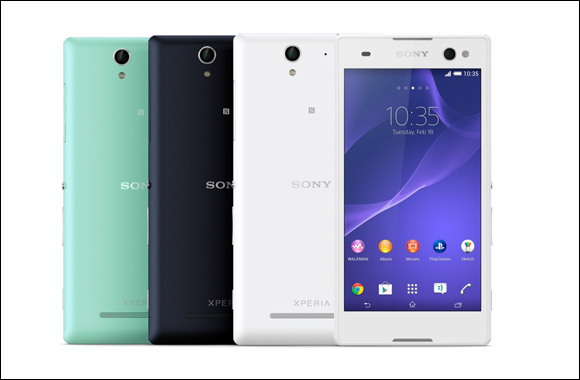 Sony boosts �selfie� trend with the launch of Xperia� C3 � the world's best selfie smartphone with Dual SIM