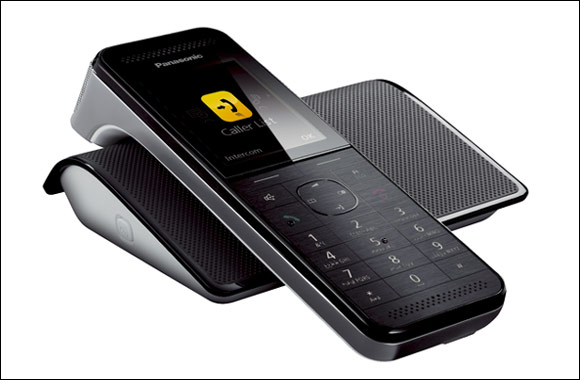 Panasonic Introduces Four New Smart, Stylish Models of Digital Cordless Phones in the Middle East
