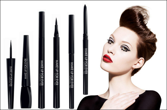 Offer your eyes a signature look with MAKE UP FOR EVER