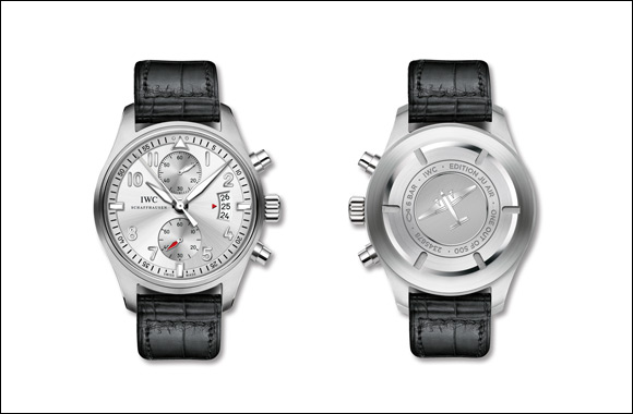 IWC Schaffhausen and JU-AIR: Jointly Conquering the Skies for 20 years