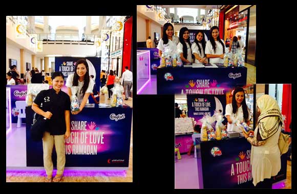 Omo and comfort activate their ramadan clothes donation campaign across uae - continuing to increase the scale of activity and success year on year