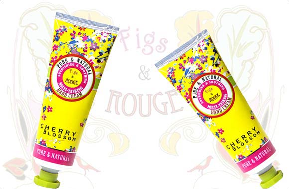 Cherry Blossom Fingertips With Figs & Rouge