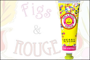 Cherry Blossom Fingertips With Figs & Rouge