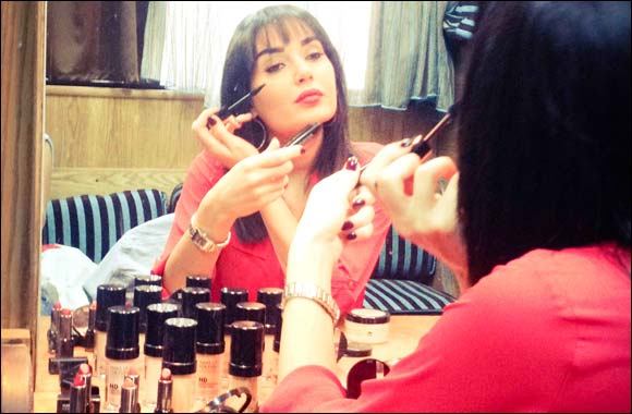 MAKE UP FOR EVER partners with Lebanese Celebrity Cyrine Abdelnour for her Ramadan Series �Sirat Hob�
