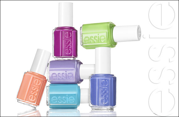 Introducing the essie Too Taboo Neon Collection 2014