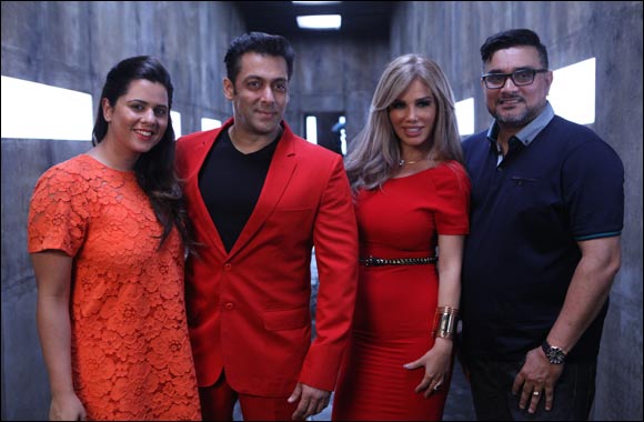 Splash ropes in Nicole Saba with Salman Khan as Brand Ambassadors