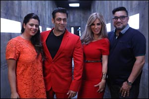 Splash ropes in Nicole Saba with Salman Khan as Brand Ambassadors