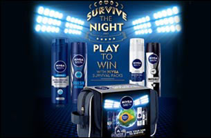 NIVEA MEN Launches “Survive the Night” this football season