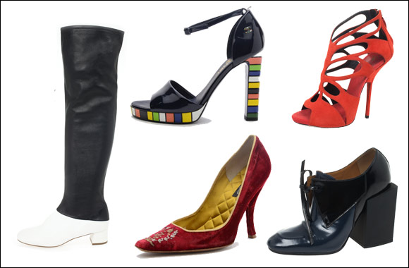 The Luxury Closet unveils its selection of Eye-Catching, Designer Statement Shoes