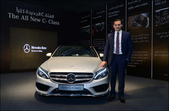 Gargash Enterprises showcases the premium Mercedes-Benz C-Class