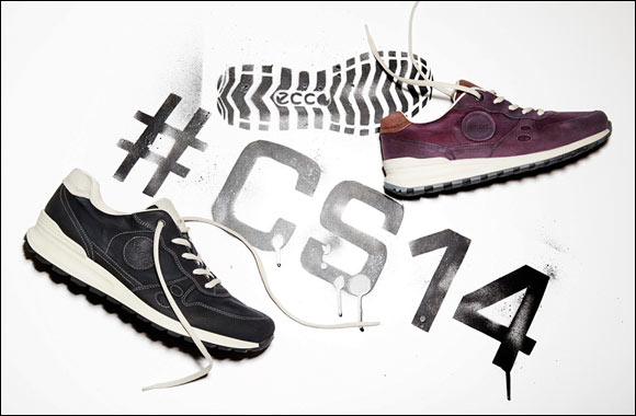 Go for versatile chic with ECCO's CS14 sneaker collection