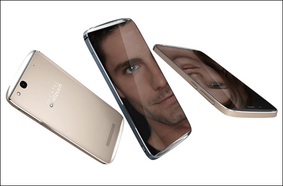 The new ALCATEL ONETOUCH IDOL ALPHA, a blend of trend and technology