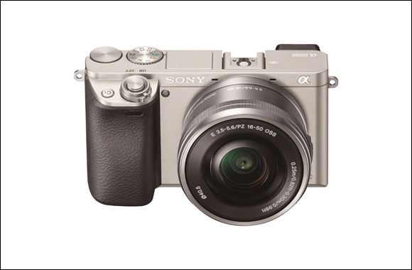 Sony Alpha A6000 Offers World's Fastest Autofocus in Cameras with Interchangeable Lens