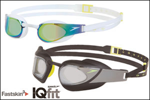 See Clearly During Fitness Swimming with Speedo's Aquapure Goggle
