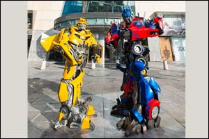 World Premiere of ‘The Decepticon Clone' TRANSFORMERS Show Adds Sparkle to Dubai Summer Surprises at BurJuman