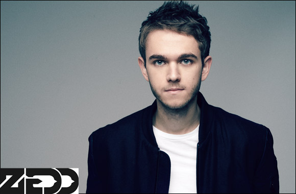 House United and Blush Records are Proud to Announce Electronic Producer & Grammy-Award Winning DJ Zedd is Set to Play Live in Dubai