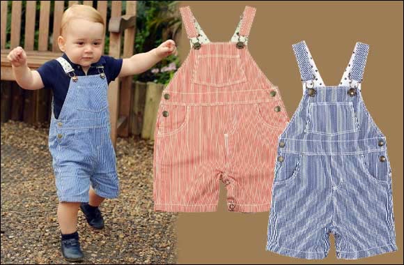 Prince George in Petit Bateau!