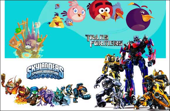 World premieres of Angry Birds, TRANFORMERS and Skylanders to enthrall residents and visitors this summer