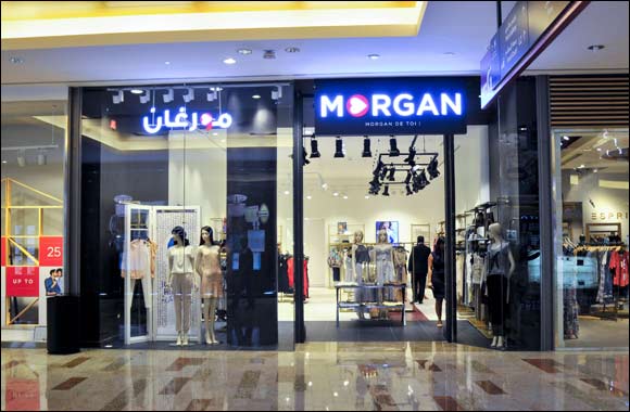 Morgan De Toi opens its first store in the UAE at Al Ghurair Centre