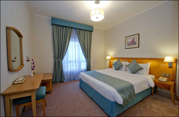 Al Bustan Centre and Residence showcases property's new look