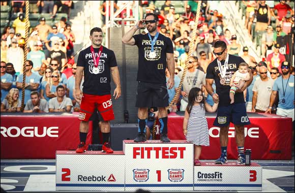Rich Froning JR. wins 2014 Reebok Crossfit Games for fourth straight year