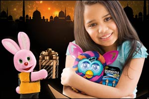 Duracell Partners with Hasbro and the UAE Red Crescent to Power Smiles for Children in Need
