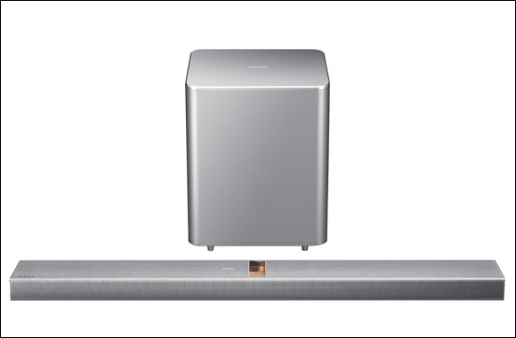 Bring your home entertainment experience into the 21st century with the Samsung AirTrack