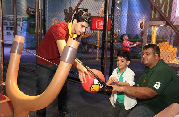 Angry Birds Universe comes to life exclusively at Modhesh World