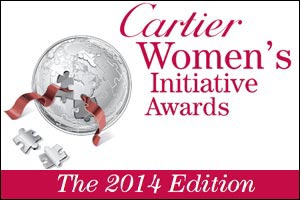 2014 Finalists, Cartier Women's Initiative Award Announced
