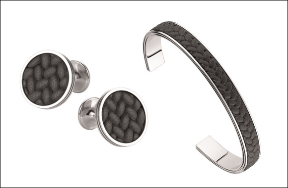 Men's Accessories in full grain leather: The Montblanc Monograin Collection