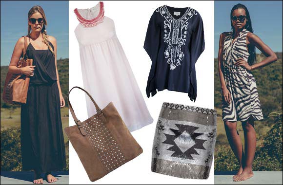 Kingsley Heath Presents the Summer 2014 Collection, rich in African Charm