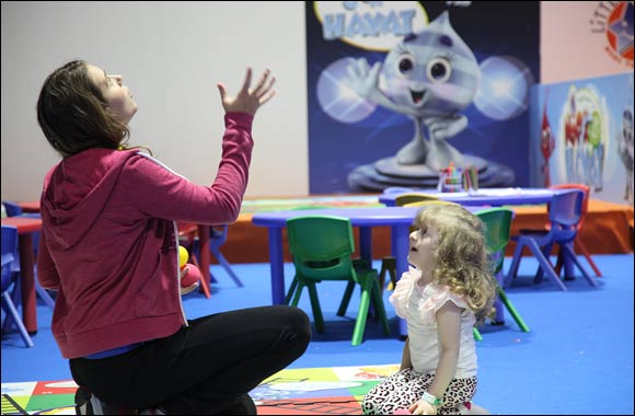 Guiding Kids at Modhesh World