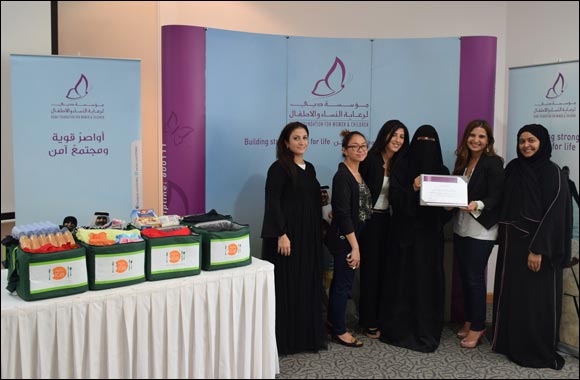 Successful donation drive brings smiles to needy women and children