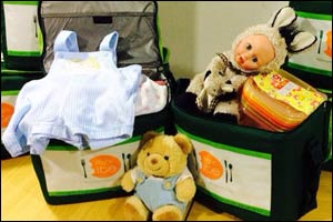 Successful donation drive brings smiles to needy women and children