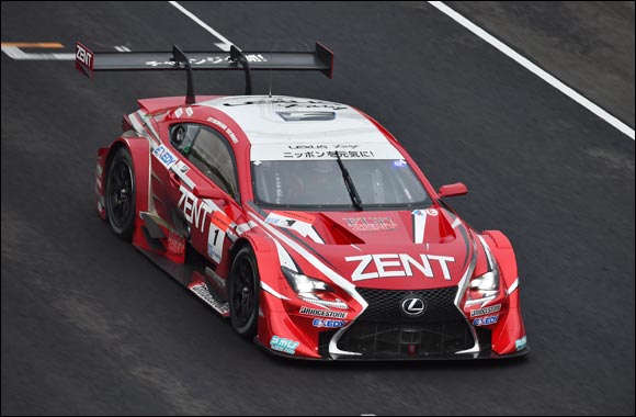 Lexus RC F Claims One-Two Finish in Fourth Round of Super GT500 Championship