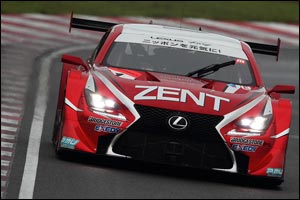Lexus RC F Claims One-Two Finish in Fourth Round of Super GT500 Championship