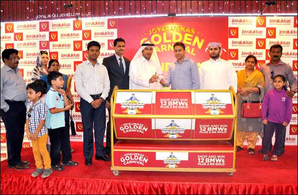 Joyalukkas picks the final lucky winners of the �Joyalukkas Golden Carnival'