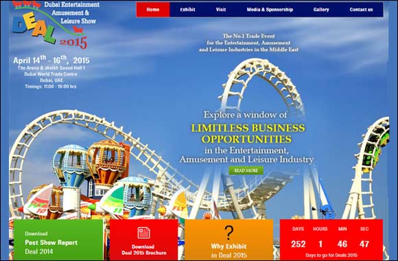 IEC announces the launch of new �DEAL 2015' website