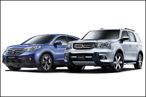 Al-Futtaim Honda offers exclusive offers on Civic, Accord Coupe, CR-V and Pilot models
