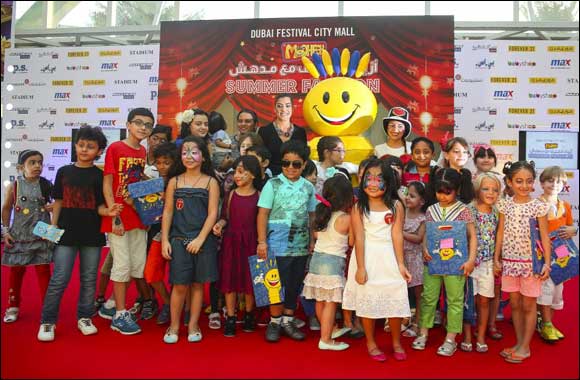 Little fashionistas dazzle the ramp at Modhesh Summer Fashion at Dubai Festival City Mall